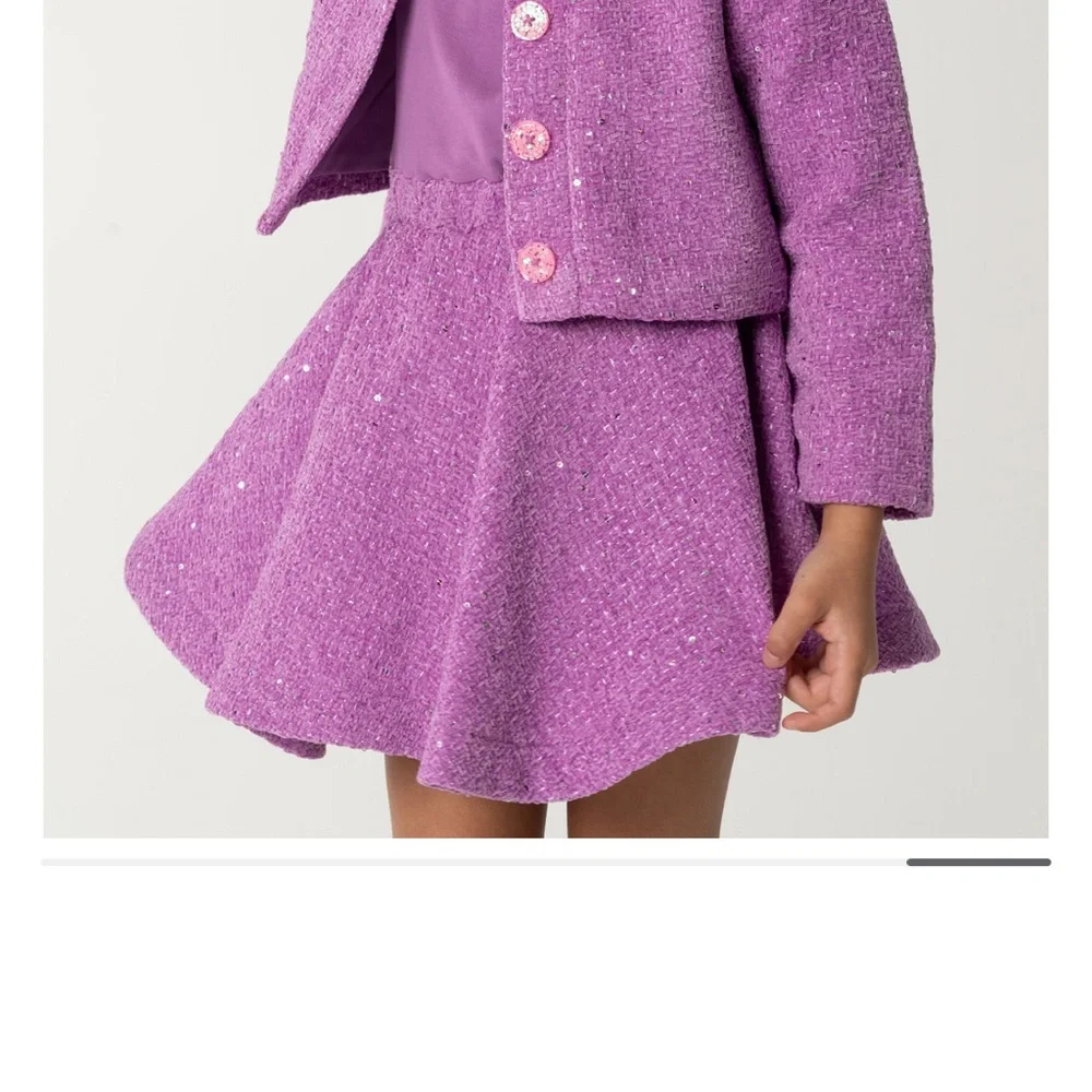 Sparkle & Shine Toddler‎ Girl Tweed Set – Size 4T – New